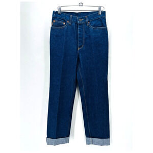 Vintage RALPH LAUREN WESTERN WEAR Jeans Womens 27 Preppy Old‎ Money Ranch NWOT
